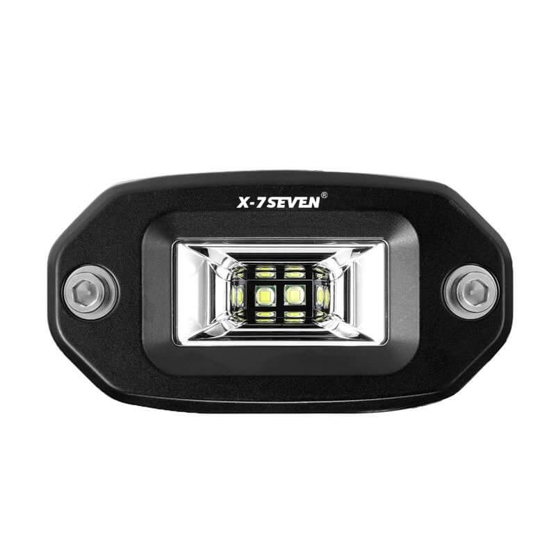 X-7SEVEN 4 Inch 20W Flood Beam LED Work Light - DLX0019
