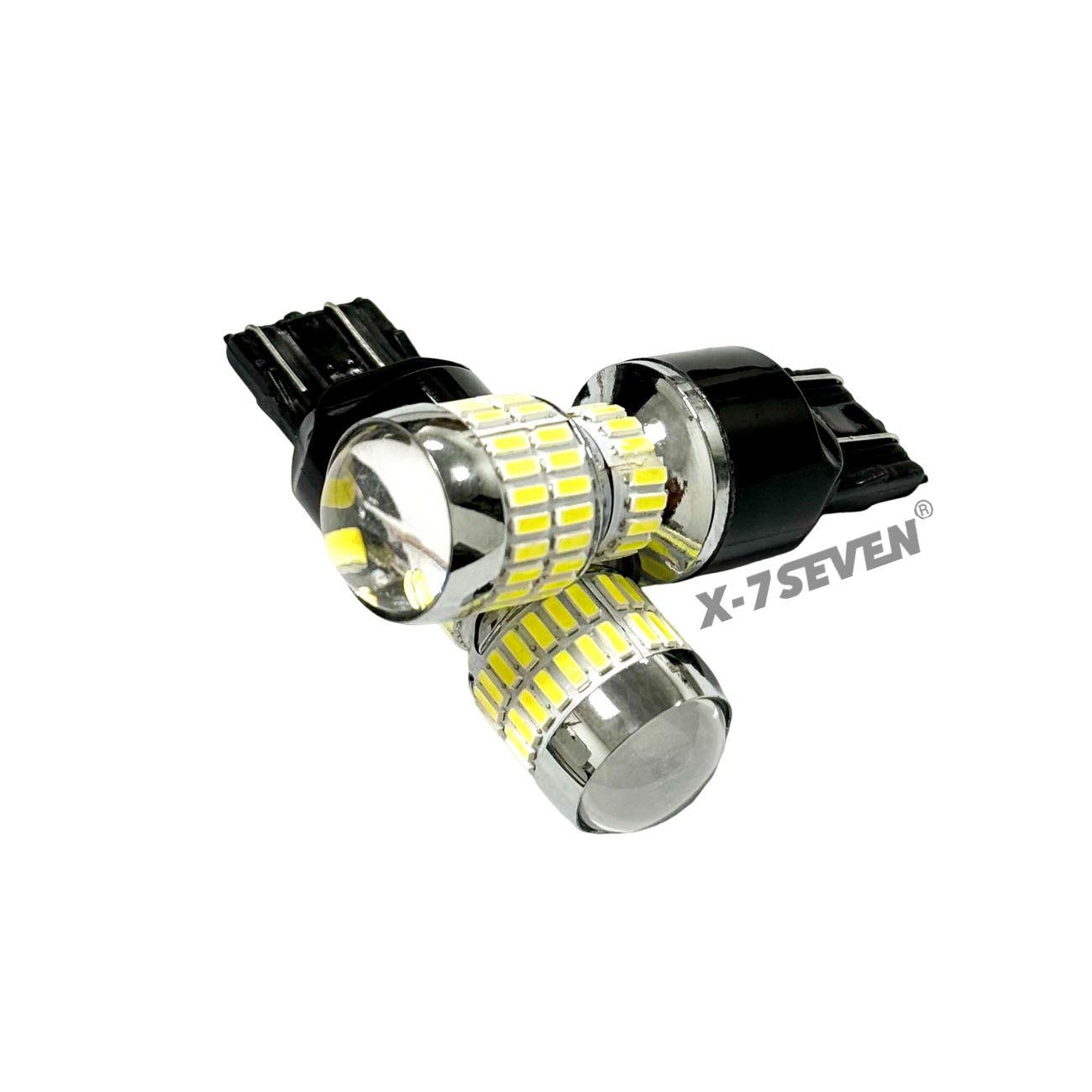X-7SEVEN Smart Chip X-L04 Series 20W 2200LM 3156 3157 7440 7443 1156 1157 T20 T25 Error Free LED Turn Light for Auto Vehicles