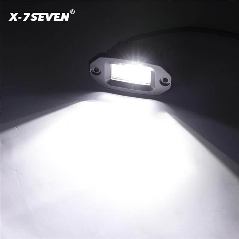 X-7SEVEN 4 Inch 20W Flood Beam LED Work Light - DLX0019