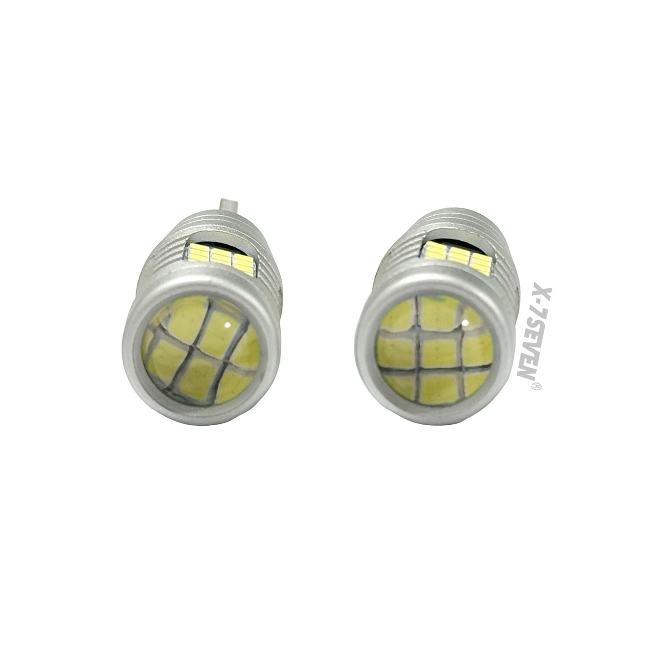 X-7SEVEN Heavy Duty X-T15A Series T15 912 906 12V 600LM LED Reverse Light Bulb for Pickup Trucks/SUV