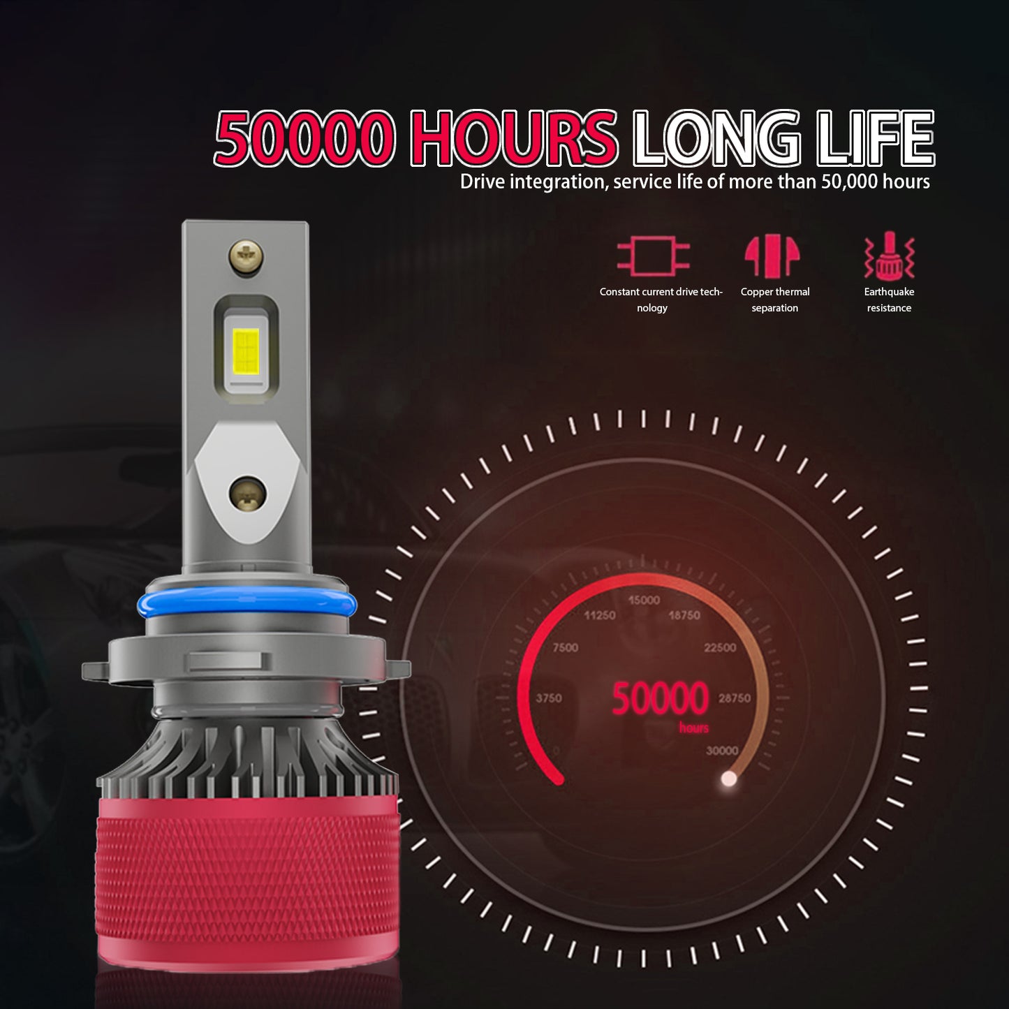 X-7SEVEN Aurora Pro Series 110W 26000LM