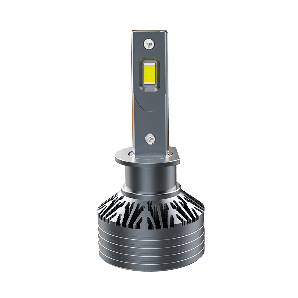 X-7SEVEN OEM Heavy-Duty X-Silver Wolf Series H4 H11 24V 130W 26000LM LED Headlight Bulb for Semi Trucks & Trailers