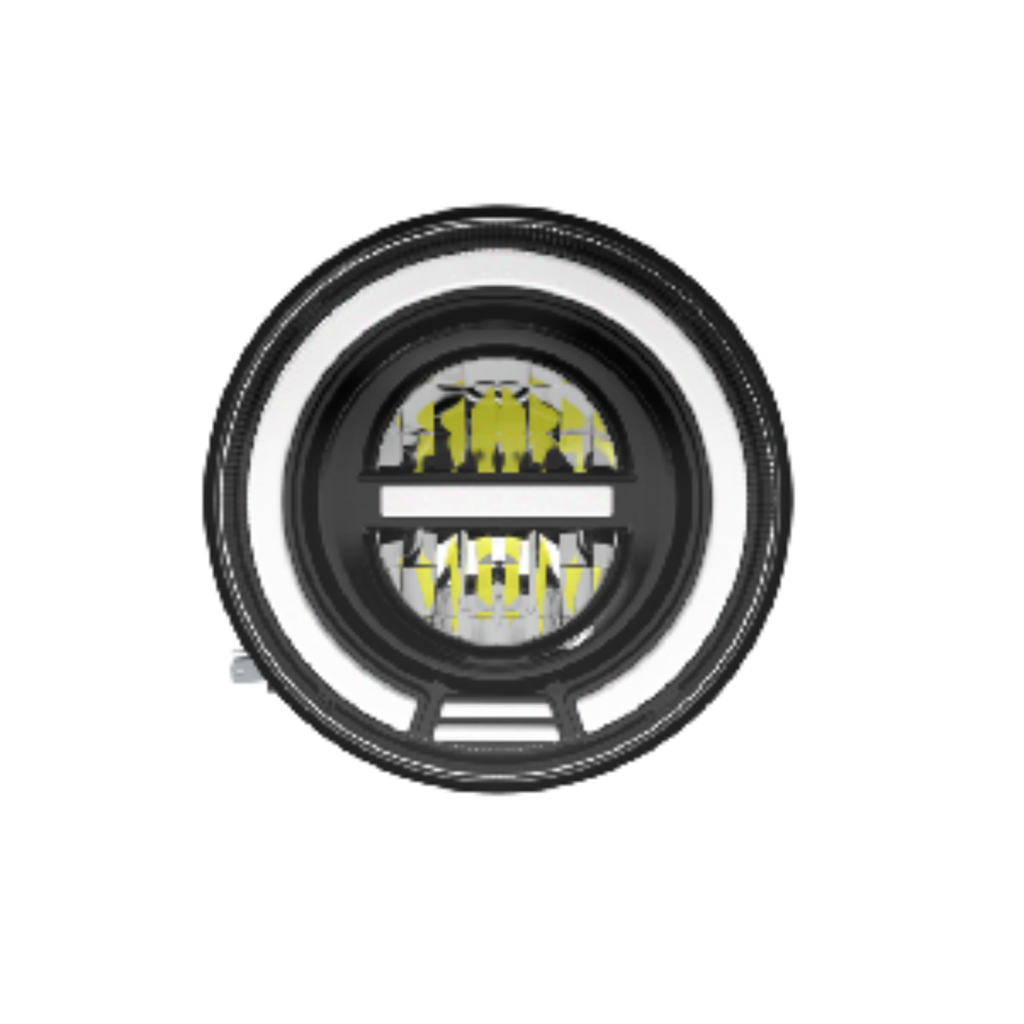 X-7SEVEN 7 Inch Round LED Headlight with DRL - X7LHR08