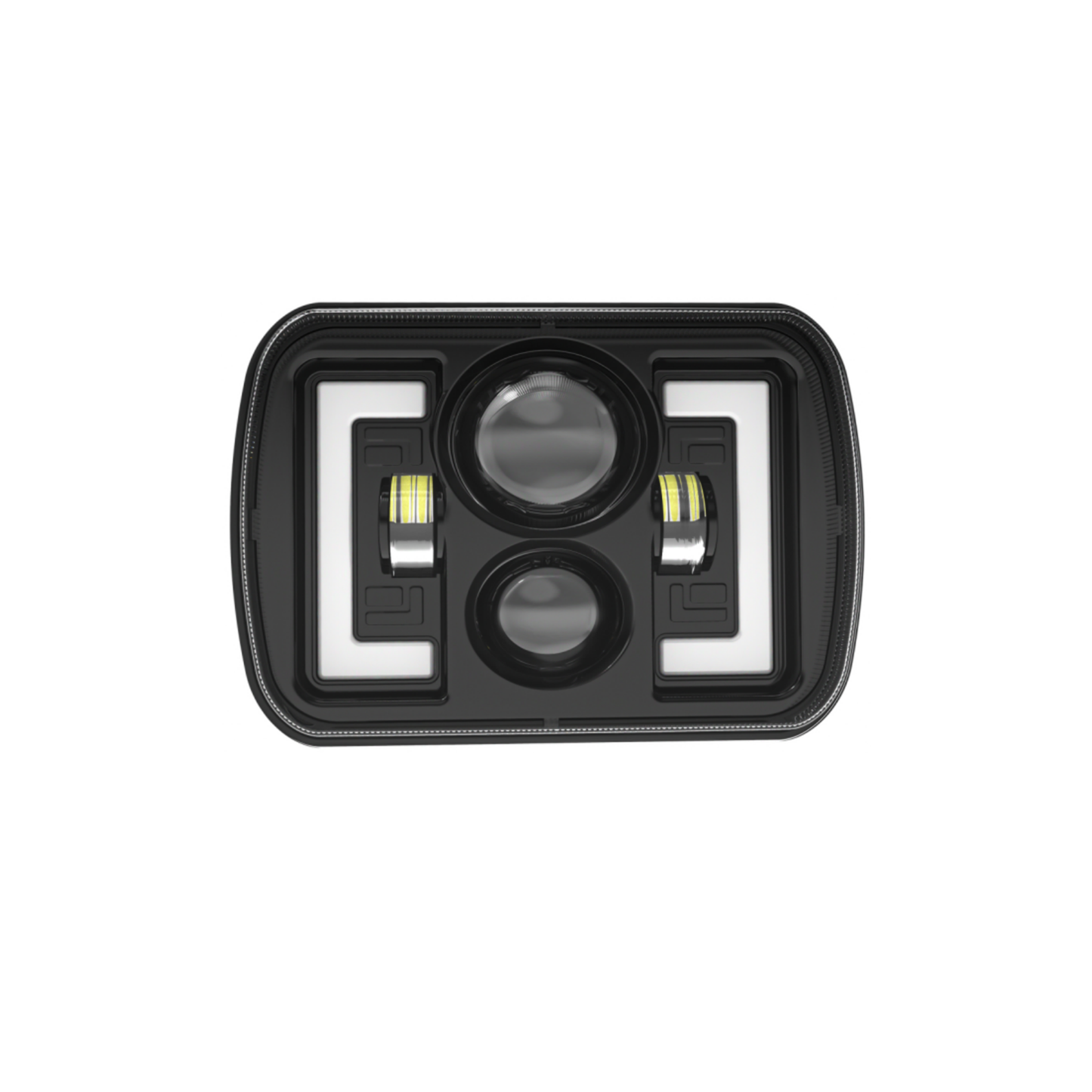 X-7SEVEN 5X7 Inch LED Headlight with DRL - X7STH31