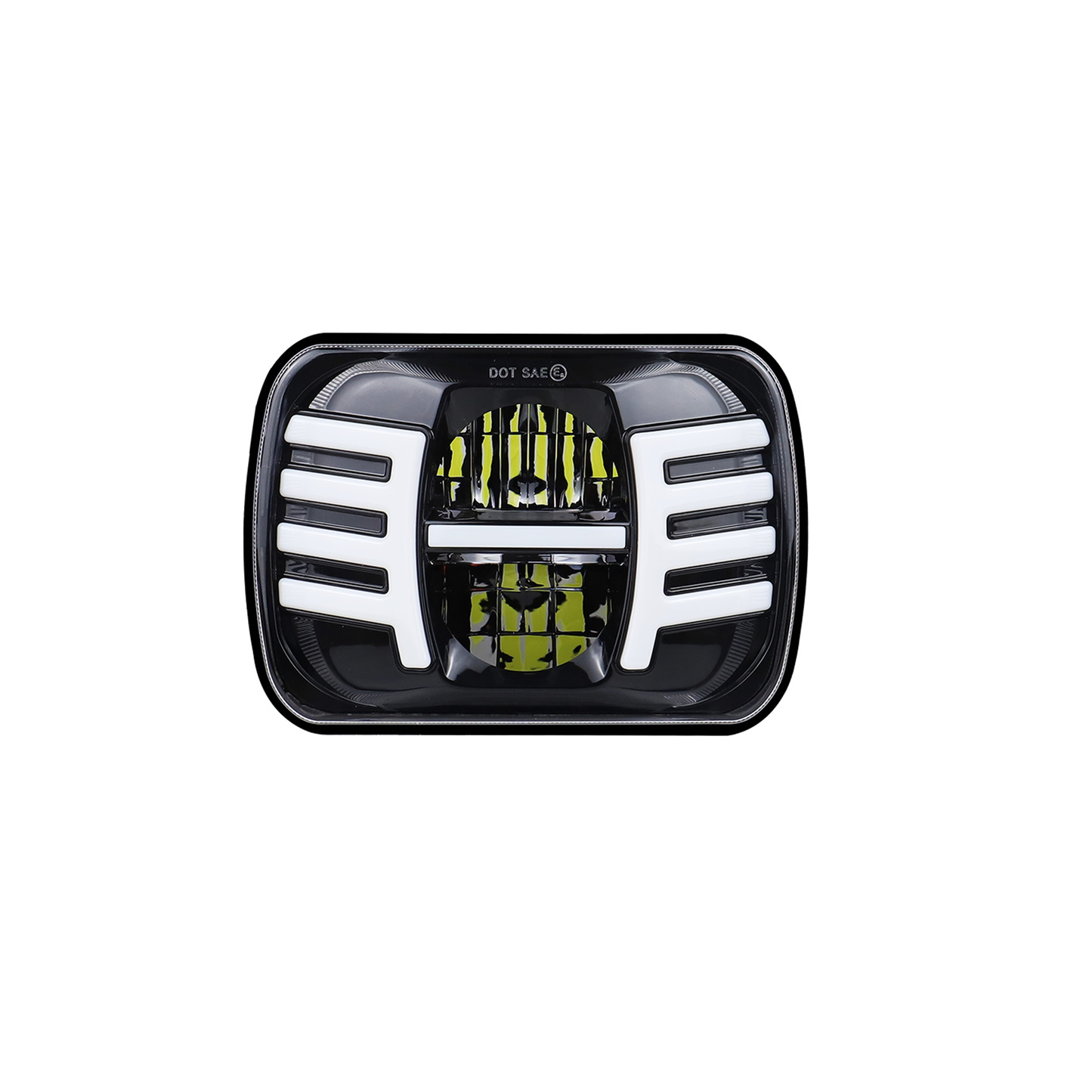 X-7SEVEN 5X7 Inch LED Headlight with DRL - X7STH64