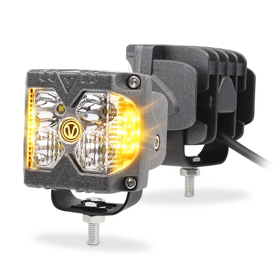 X-7SEVEN 3" 40W White Spot Beam Led Work Light With DRL - WLXCL13