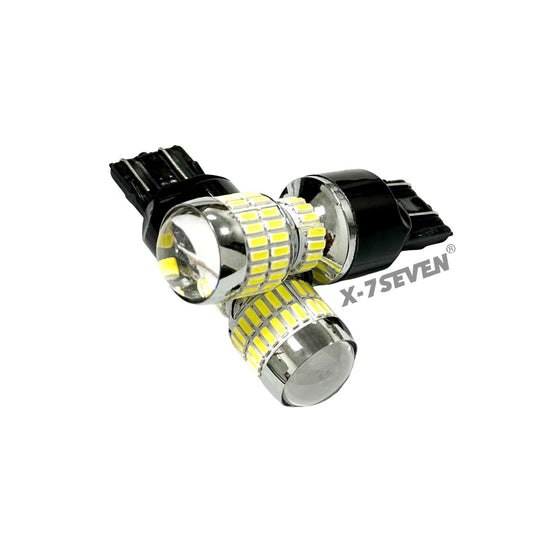 X-7SEVEN Smart Chip X-L04 Series 20W 2200LM 3156 3157 7440 7443 1156 1157 T20 T25 Error Free LED Turn Light for Auto Vehicles
