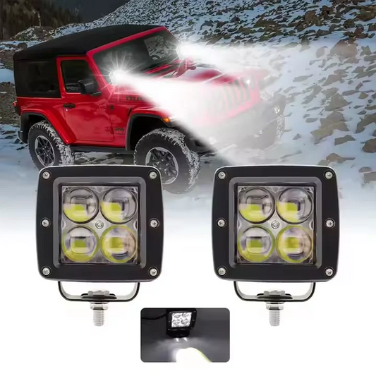 X-7SEVEN 3" 20W White Spot Beam LED Work Light - WLXCL10