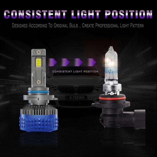 X-7SEVEN 2025 Upgrade X-Ultra Pro 140W 25000LM High Power Luces LED Para Automotive LED Headlight H7 H1 H11 High Low Beam H4 Faro LED For Car