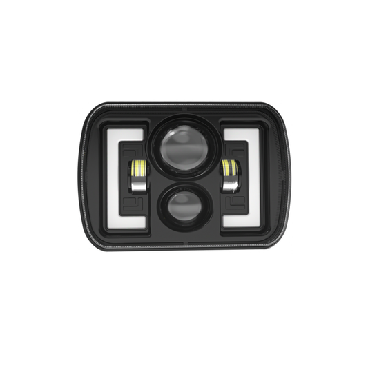 X-7SEVEN 5X7 Inch LED Headlight with DRL - X7STH31