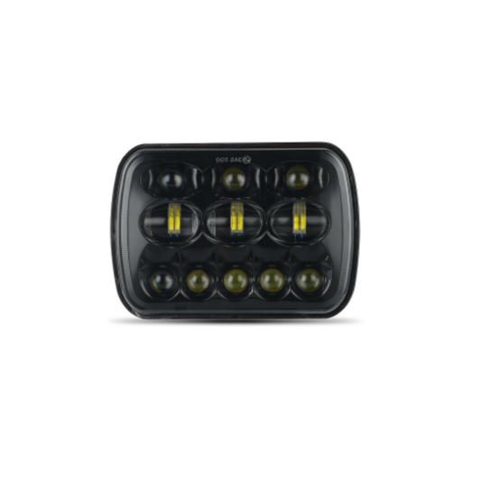 X-7SEVEN 5X7 Inch LED Headlight with DRL - X7STH51