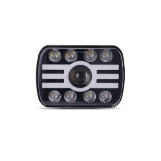 X-7SEVEN 5X7 Inch LED Headlight with DRL - X7STH54