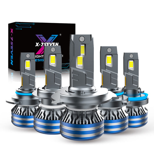 X-7SEVEN Hot Selling X-Yuniverse Series 150W 28000LM Car Light Bulb H11 Canbus Kit Faros 12V 9005 9006 Auto H4 Led Headlight
